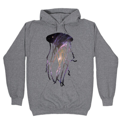 Galactic Jellyfish Hooded Sweatshirt