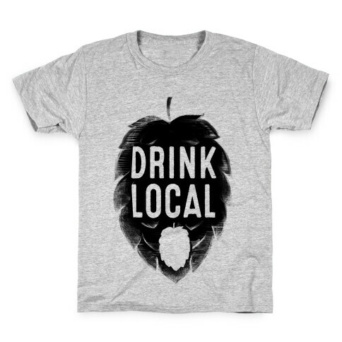 Drink Local Kids T-Shirt