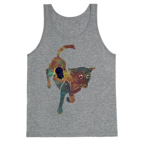 Astronaut Dog Chernushka Tank Top