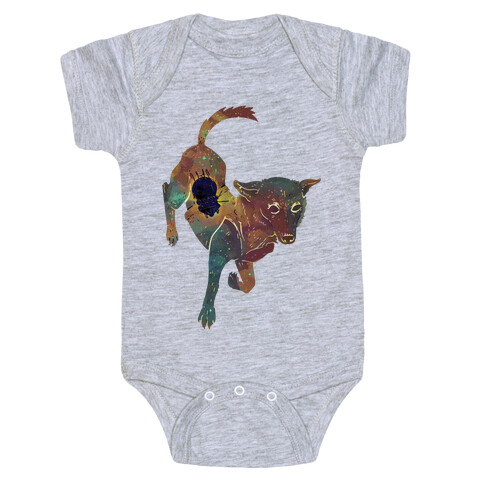 Astronaut Dog Chernushka Baby One-Piece