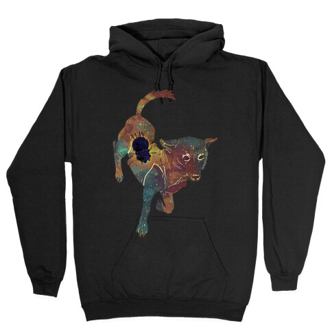 Astronaut Dog Chernushka Hooded Sweatshirt