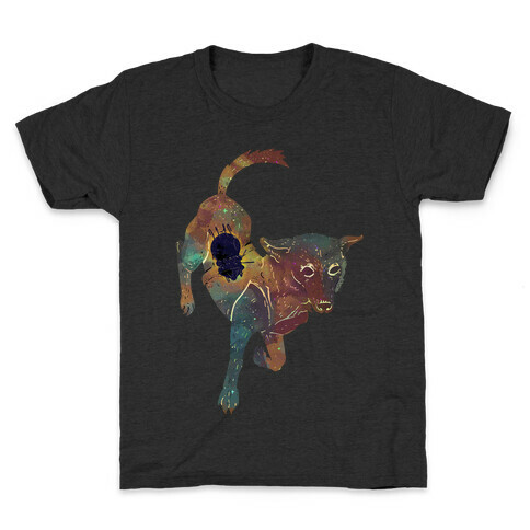 Astronaut Dog Chernushka Kids T-Shirt