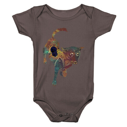 Astronaut Dog Chernushka Baby One-Piece