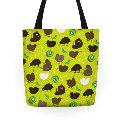 Kiwi Pattern Tote