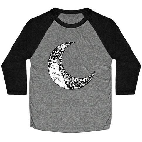 Night Owl Baseball Tee