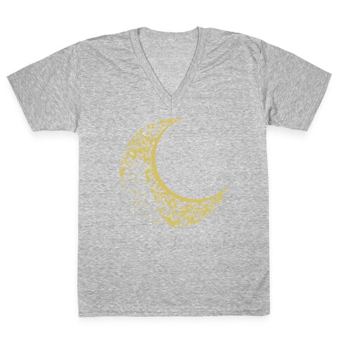 Night Owl V-Neck Tee Shirt