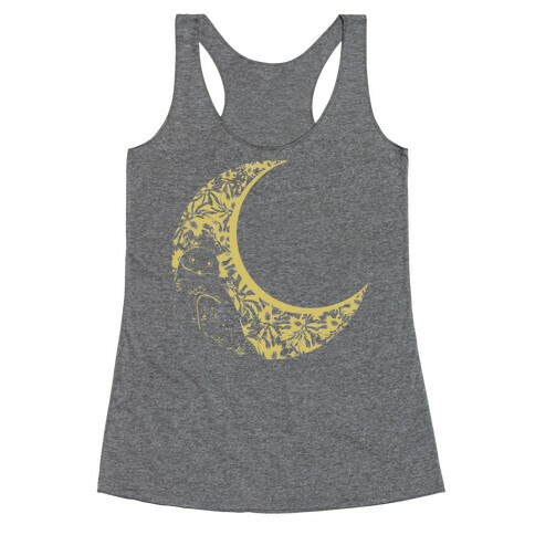 Night Owl Racerback Tank Top