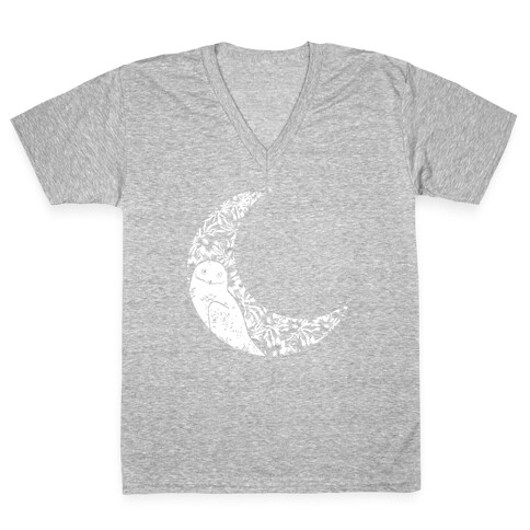 Night Owl V-Neck Tee Shirt