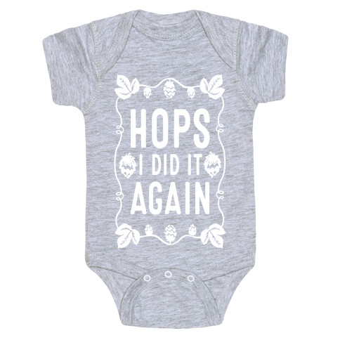 Hops I Did it Again Baby One-Piece