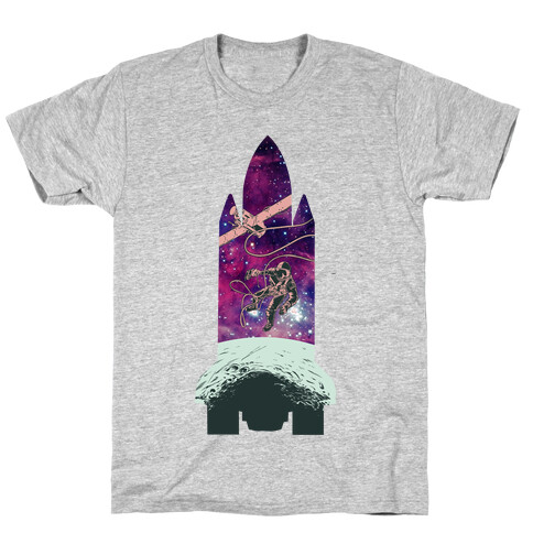 Galactic Space Vignette T-Shirt