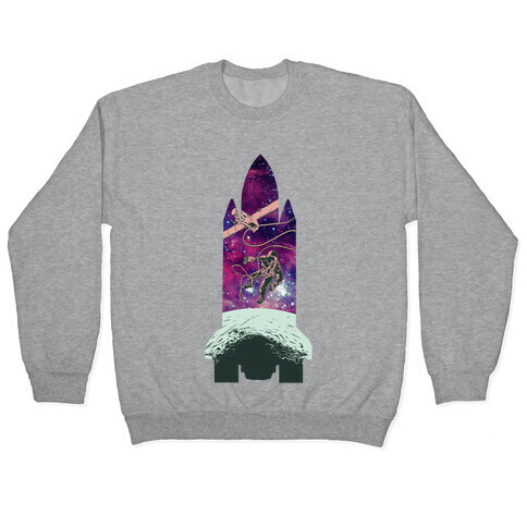 Galactic Space Vignette Pullover