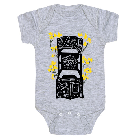 The Winchester Impala Baby One-Piece