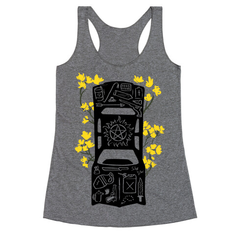 The Winchester Impala Racerback Tank Top