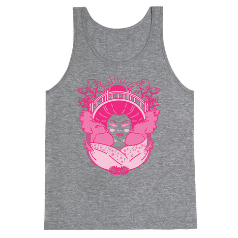 Geisha Garden Tank Top