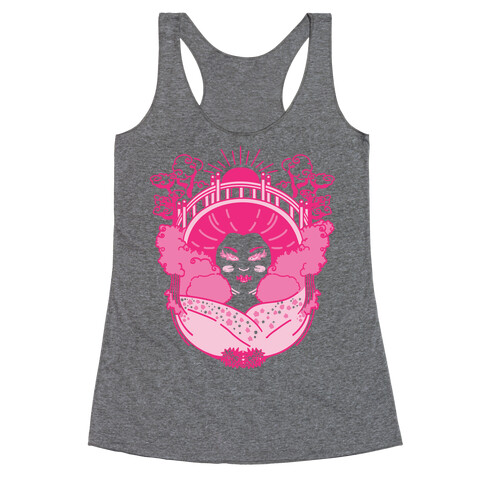 Geisha Garden Racerback Tank Top