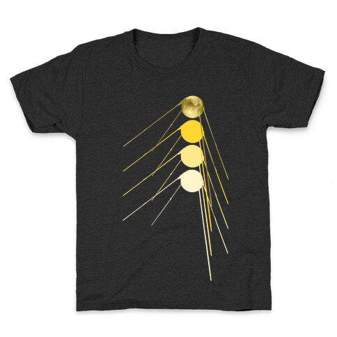 Sputnik Gold Kids T-Shirt