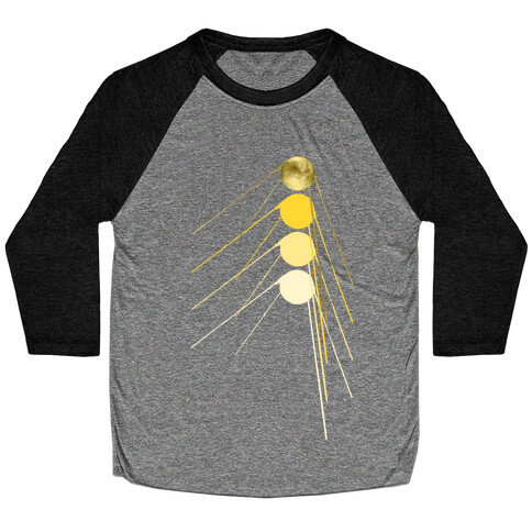 Sputnik Gold Baseball Tee