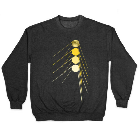 Sputnik Gold Pullover