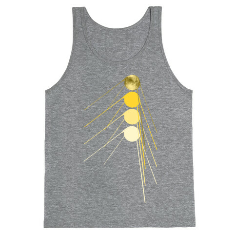 Sputnik Gold Tank Top