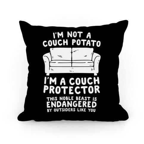 Couch Protector Pillow