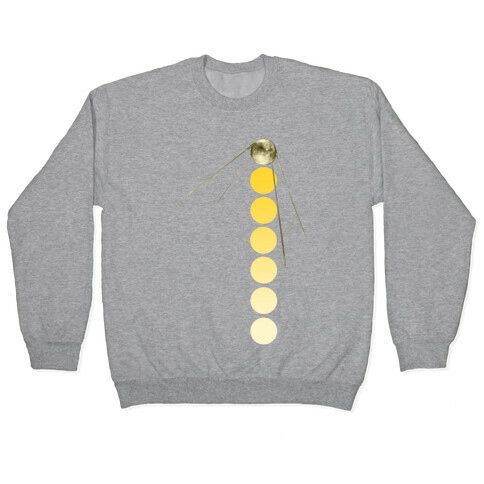 Sputnik Gold (Alternate) Pullover