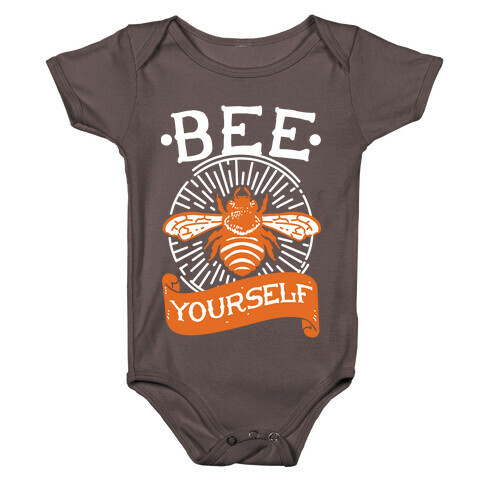 Be Yourself Baby One-Piece