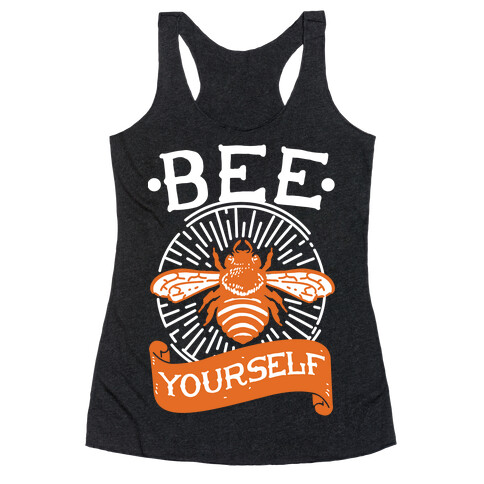 Be Yourself Racerback Tank Top