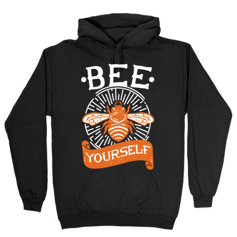 Be Yourself Hooded Sweatshirt