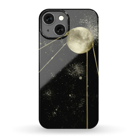 Sputnik Gold Phone Case