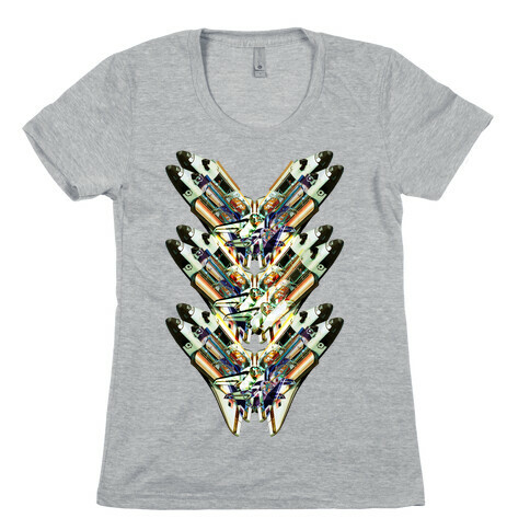 Spacelab Collage Womens T-Shirt