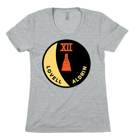Gemini 12 Womens T-Shirt