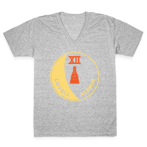 Gemini 12 V-Neck Tee Shirt