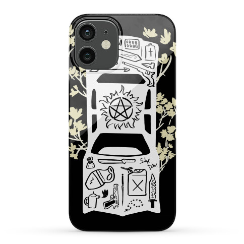 DEAN WINCHESTER SUPERNATURAL iPhone 12 Pro Case Cover