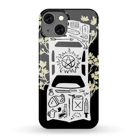 The Winchester Impala Phone Case