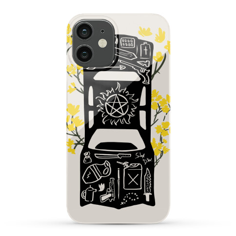 DEAN WINCHESTER SUPERNATURAL iPhone 12 Pro Case Cover