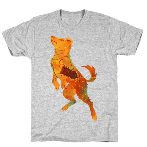 Astronaut Dog Zvezdochka T-Shirt