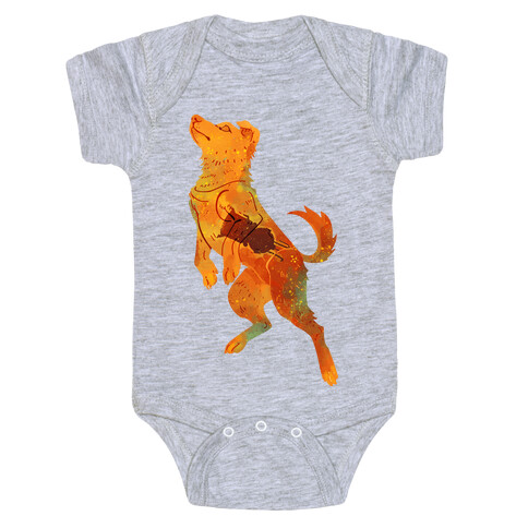 Astronaut Dog Zvezdochka Baby One-Piece