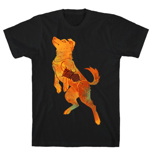 Astronaut Dog Zvezdochka T-Shirt