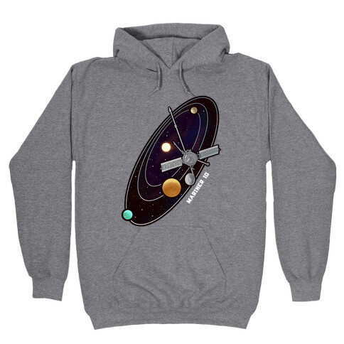 Mariner 10 Slingshot Hooded Sweatshirt