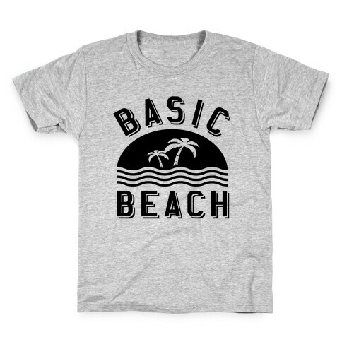 Basic Beach Kids T-Shirt