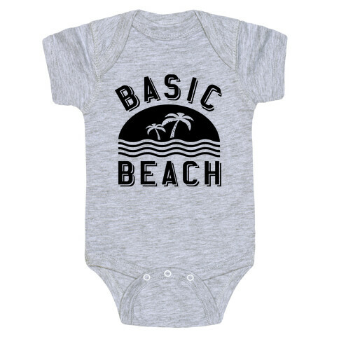 Basic Beach Baby One-Piece