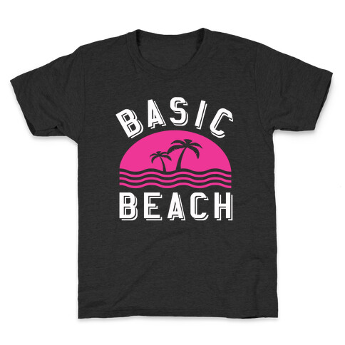 Basic Beach Kids T-Shirt