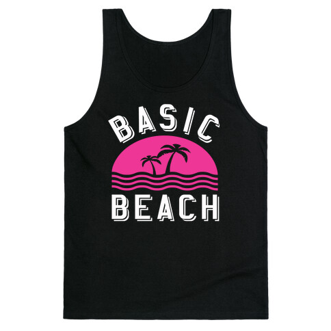 Basic Beach Tank Top