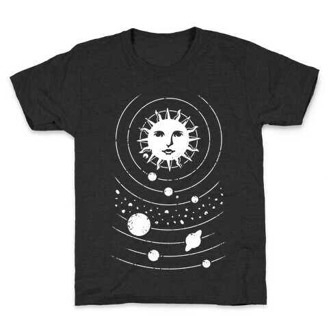 Solar System Orbit Kids T-Shirt