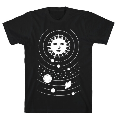Solar System Orbit T-Shirt