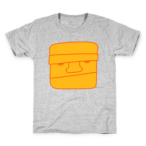 THE CLOBBERING HERO (MINIMAL) Kids T-Shirt