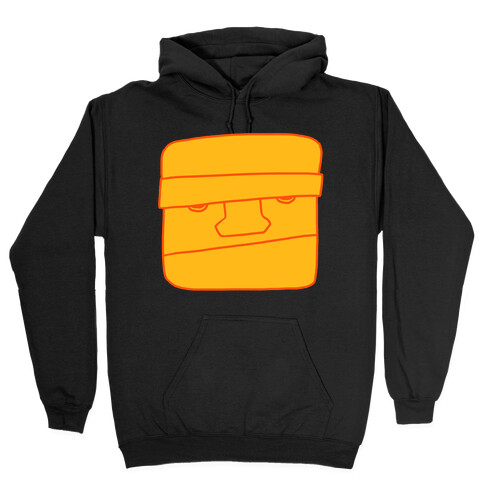 THE CLOBBERING HERO (MINIMAL) Hooded Sweatshirt