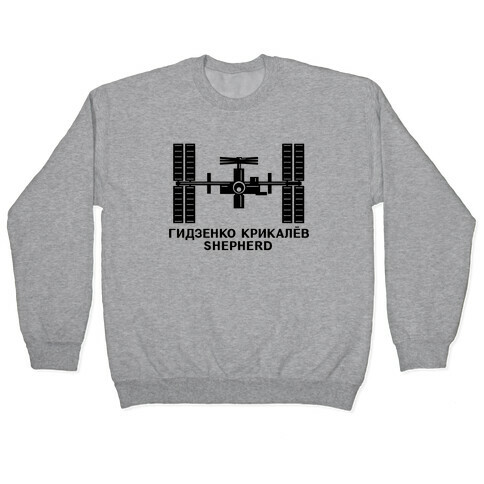 International Space Station Insignia Pullover