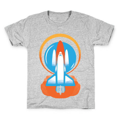 Space Ship Launch Kids T-Shirt