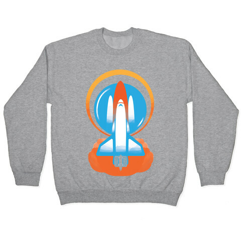 Space Ship Launch Pullover